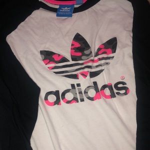 Adidas long sleeve T-shirt (Big Kids)